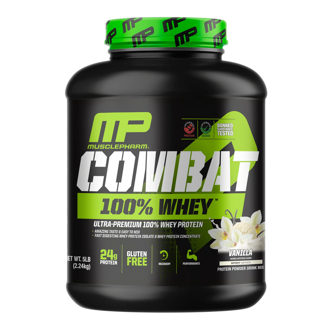 MusclePharm: Whey 100% Combat: 5lb