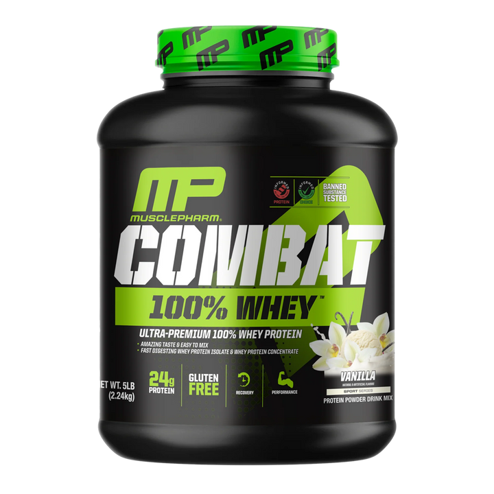 MusclePharm: Whey 100% Combat: 5lb
