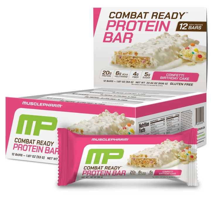 MusclePharm: Combat Sport Bar (12pk)