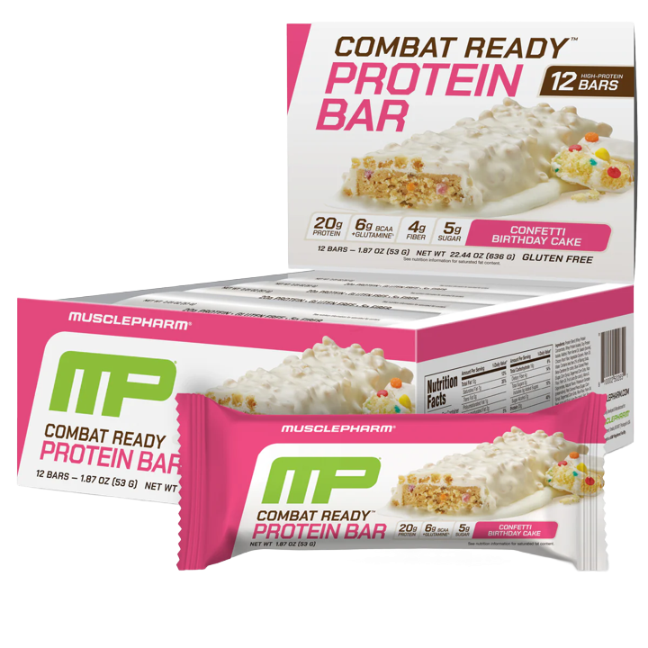 MusclePharm: Combat Sport Bar (12pk)
