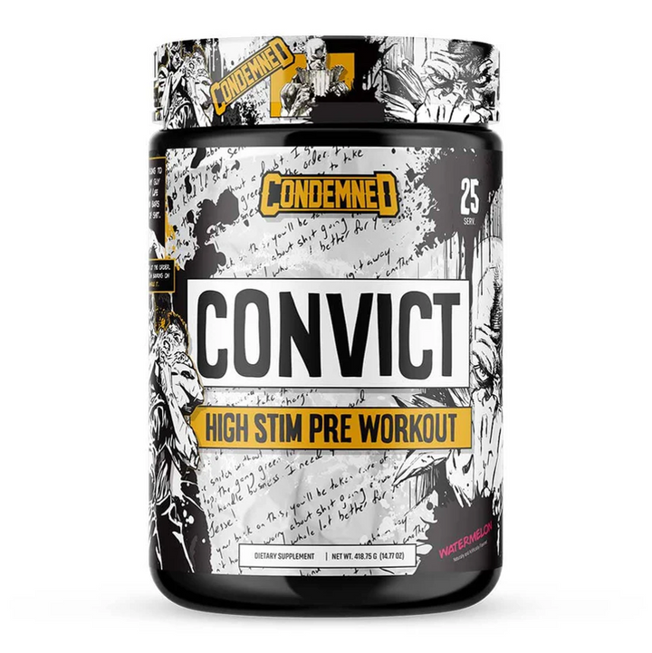 Condemned Labz: Convict Stim (287g)