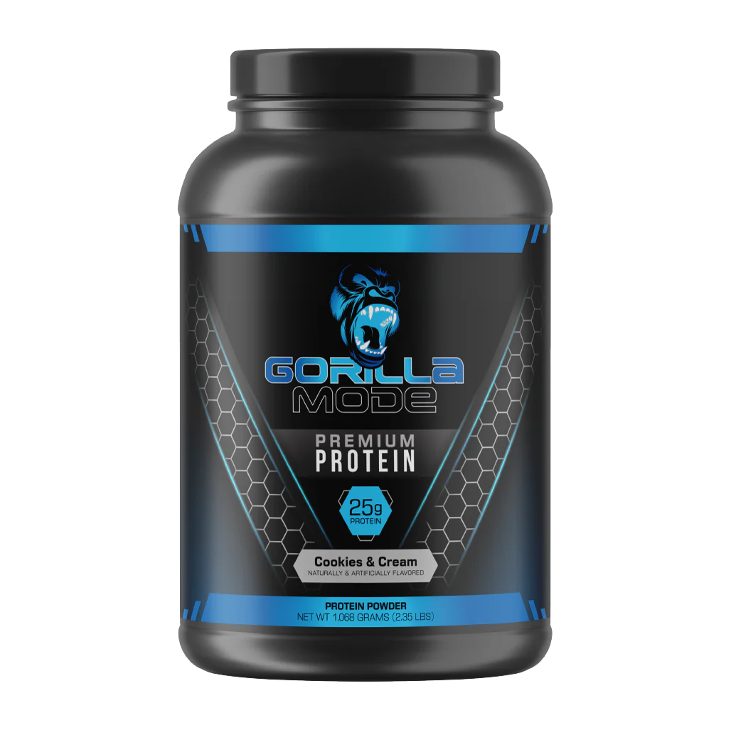 Gorilla Mind: Gorilla Mode Protein (2.3lb)