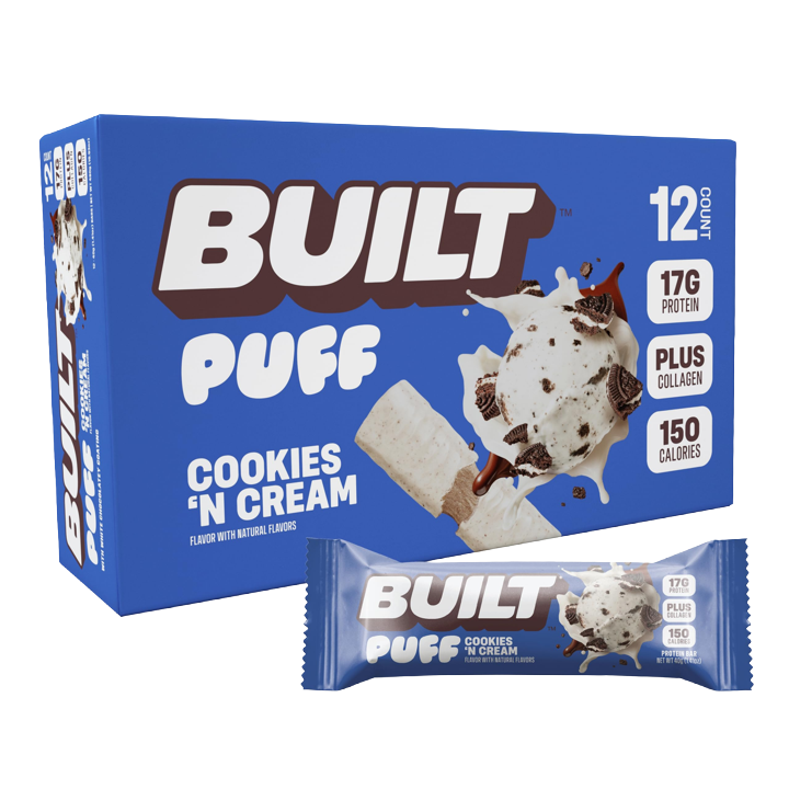 Bar: Built Puff (12pk)