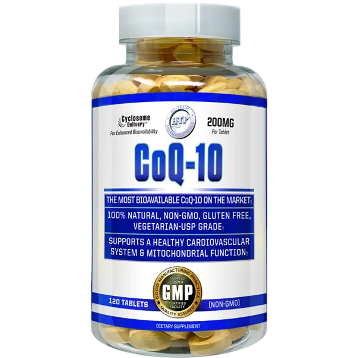Hi-Tech: CoQ10