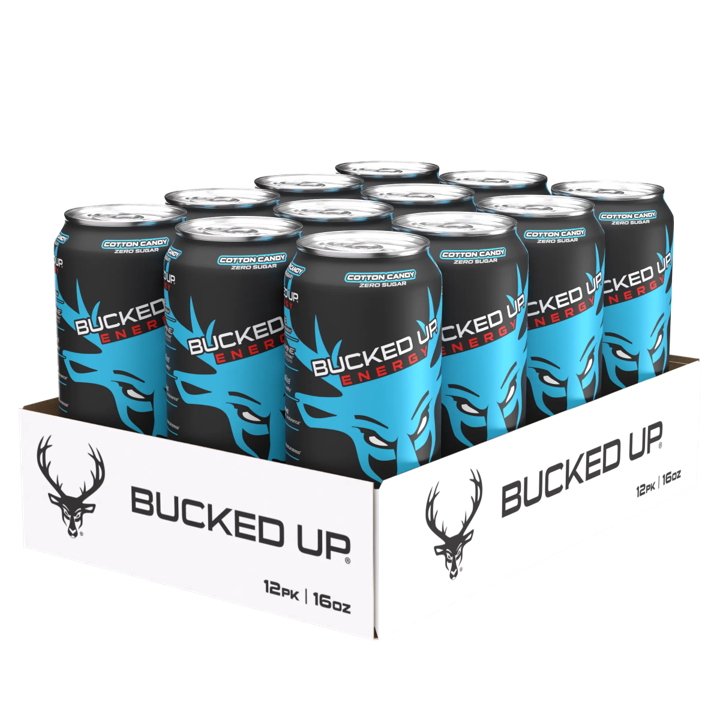 Bucked Up Energy (12pk/16oz)