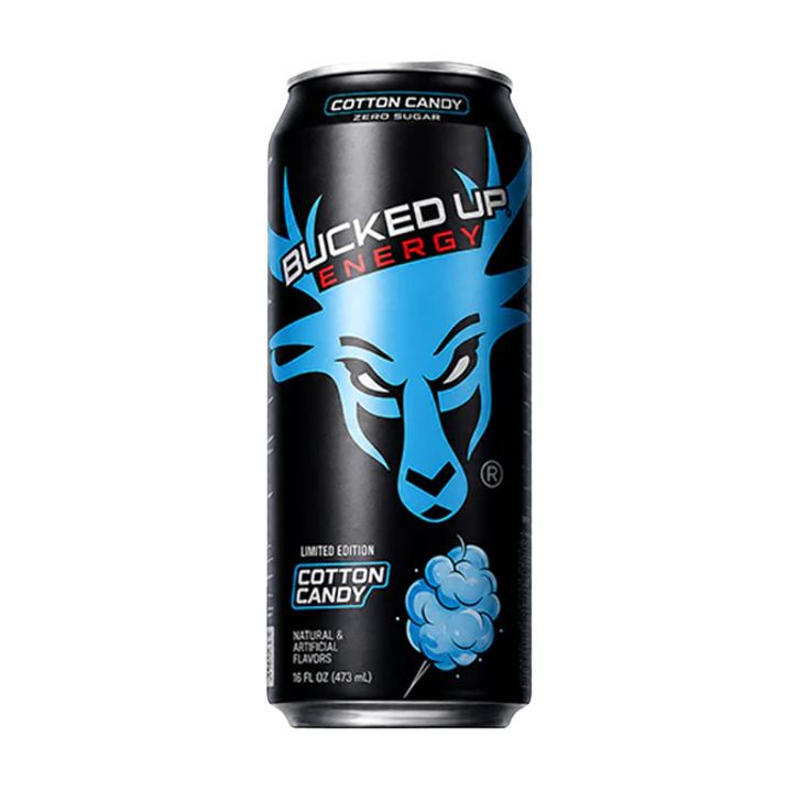 Bucked Up Energy (12pk/16oz)