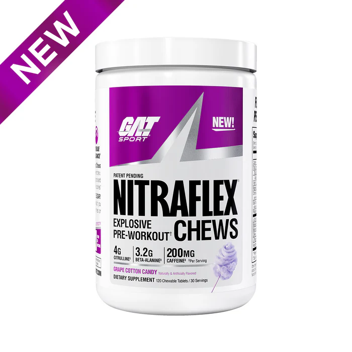 GAT: Nitraflex Chews (120 tabs)