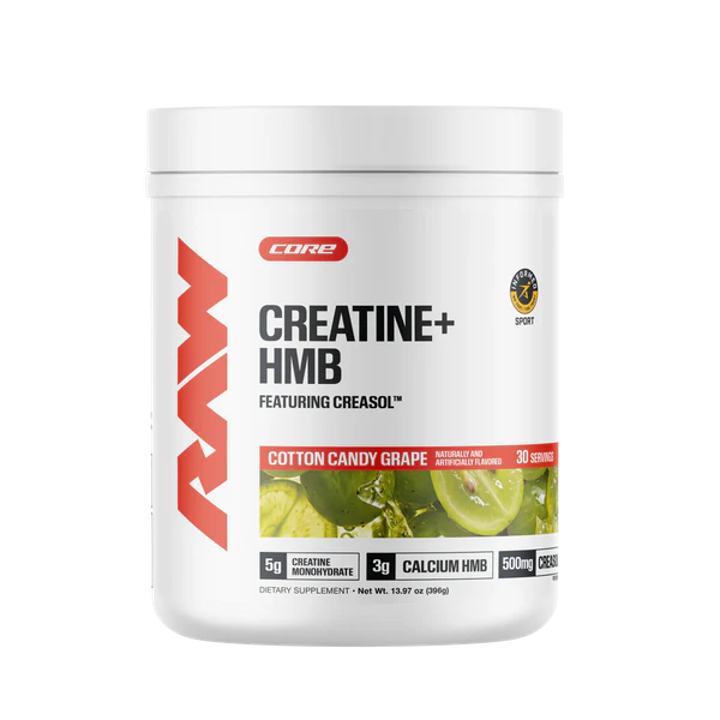 RAW Nutrition: Creatine+HMB (500g)