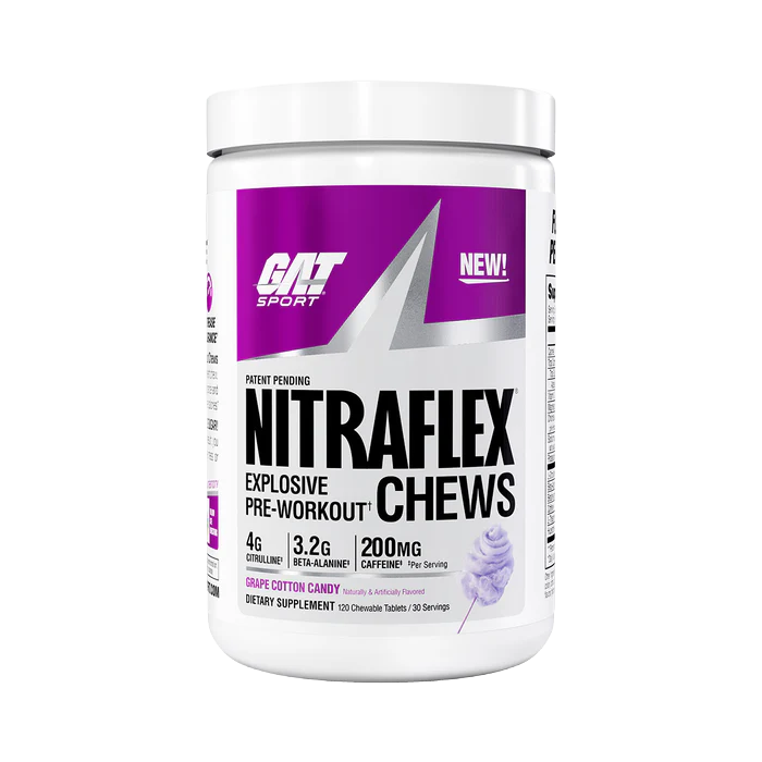 GAT: Nitraflex Chews (120 tabs)