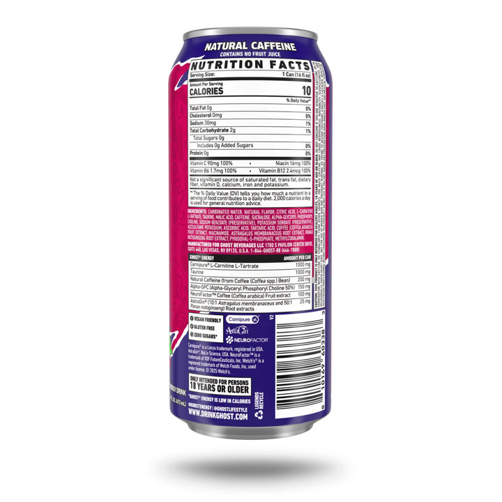 Ghost Energy (12pk/16oz)