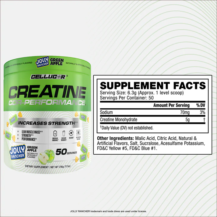 Cellucor: C4 Creatine: Jolly Rancher (50 serv - 315g)