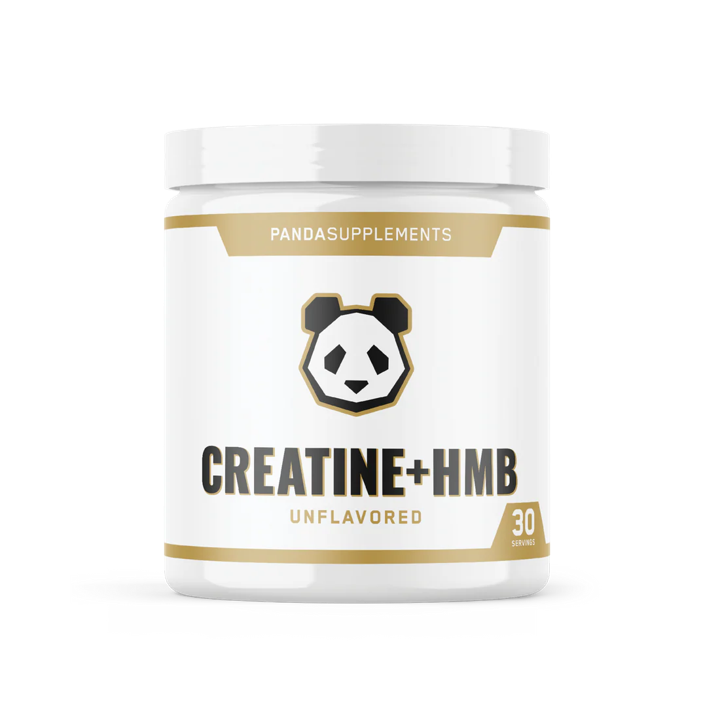 Panda Supp: Creatine+HMB Unflavored (264g)