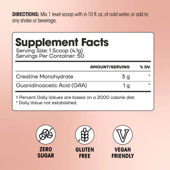Fit & Lean: My Lean Creatine (183g)