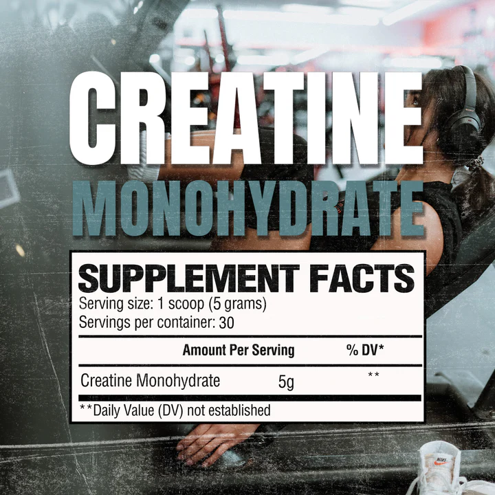 RAW Nutrition: Creatine 30 serv (150g)