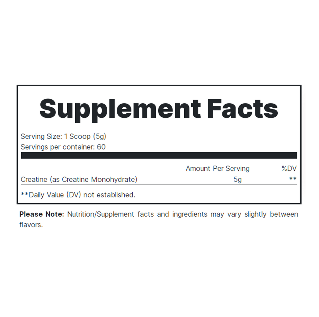 RedCon1: Creatine Monohydrate (300g)