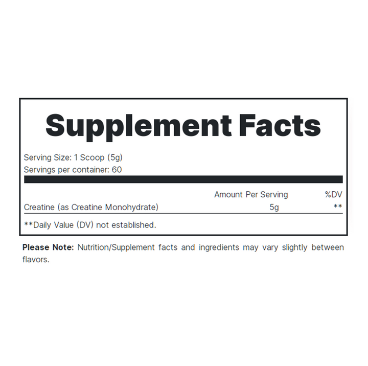 RedCon1: Creatine Monohydrate (300g)