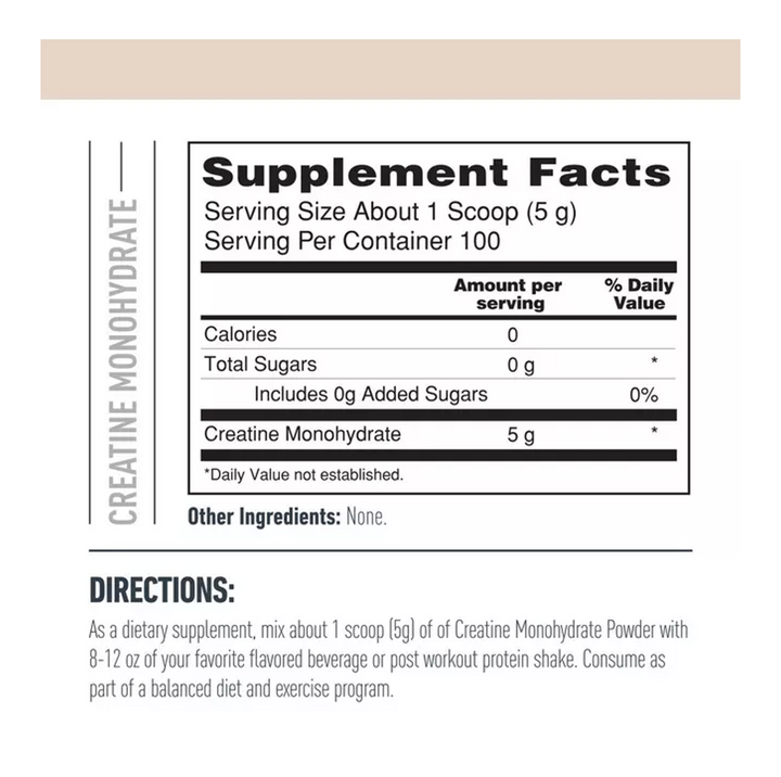 Nat Best: Isopure Perfect Creatine (500g)