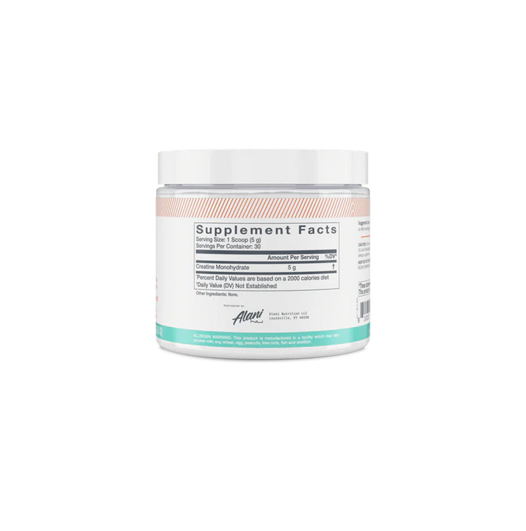 Alani Nu: Creatine: Unflavored 30 serv (150g)