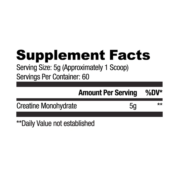 Ryse: Creatine Monohydrate (300g)