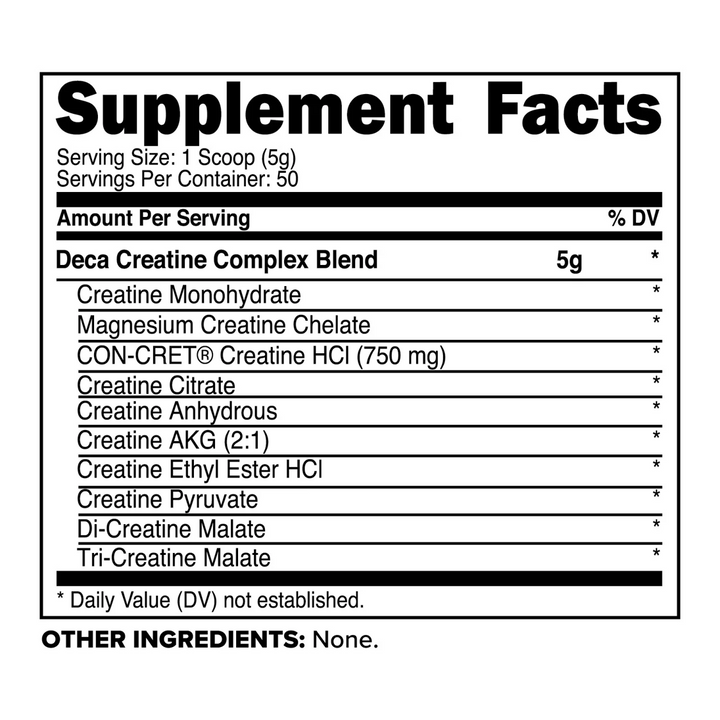 Primaforce: Creatine X: Unflavored (250g)