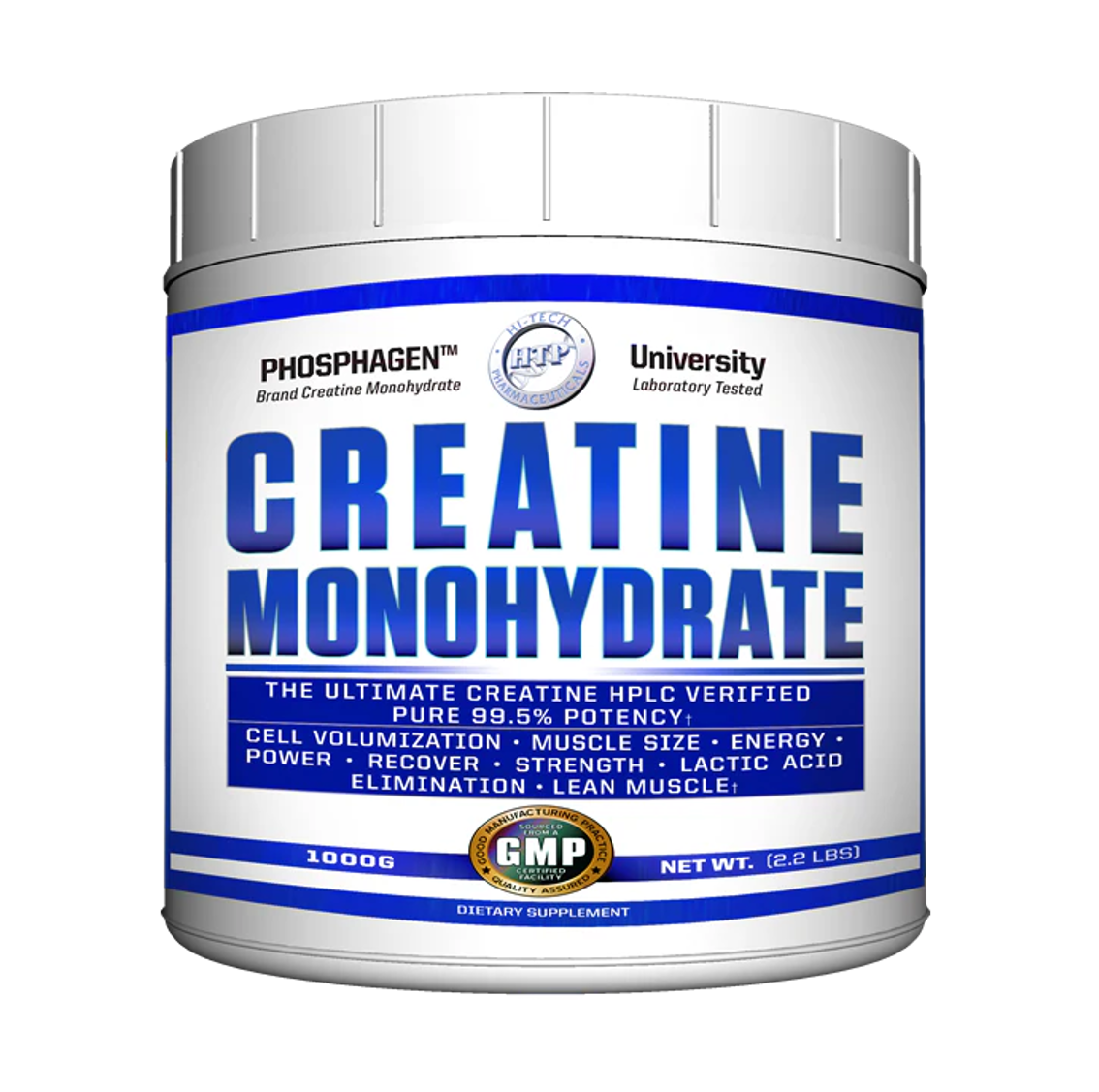 Hi-Tech: Creatine Monohydrate – DNA Nutrition