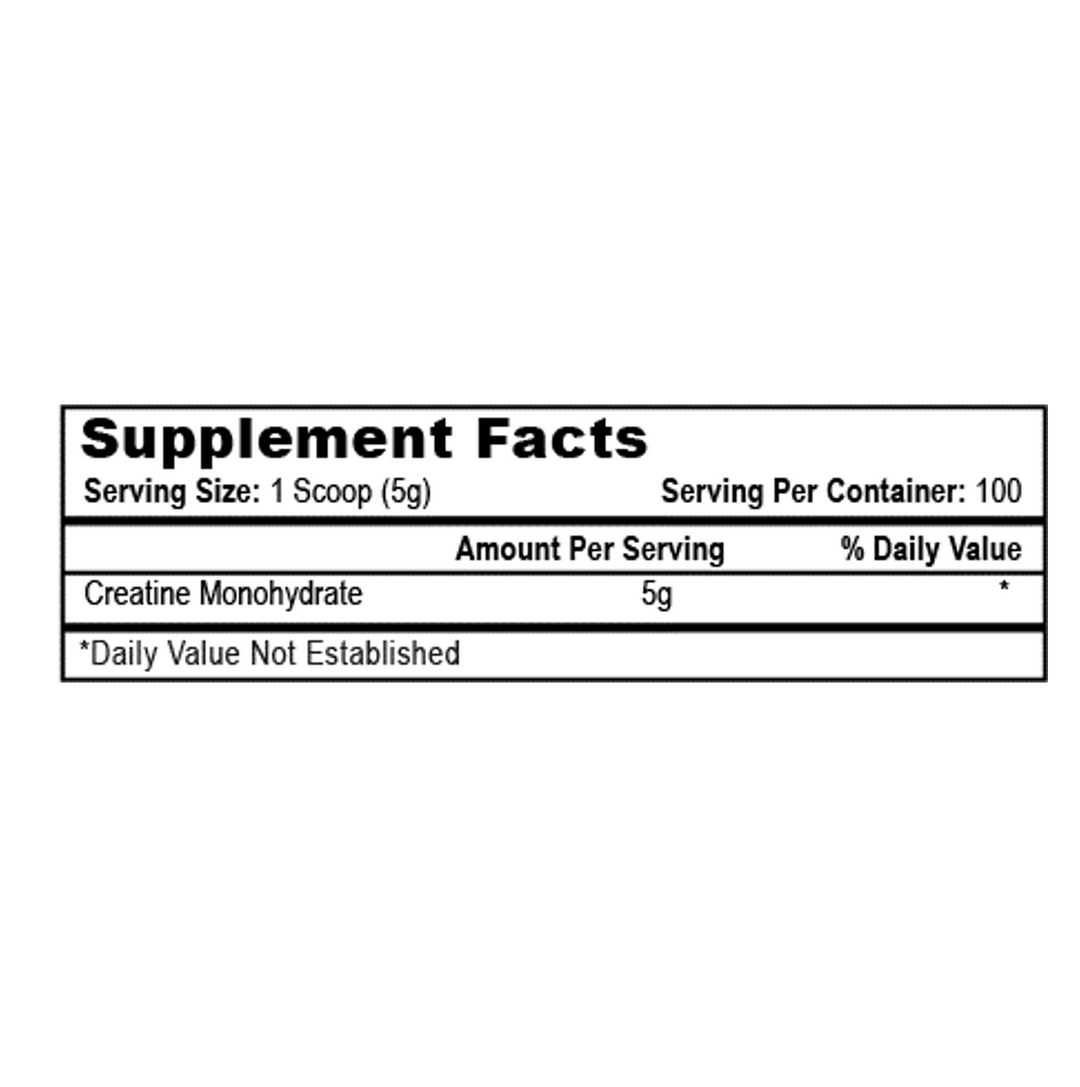 APS Creatine Monohydrate (500g)