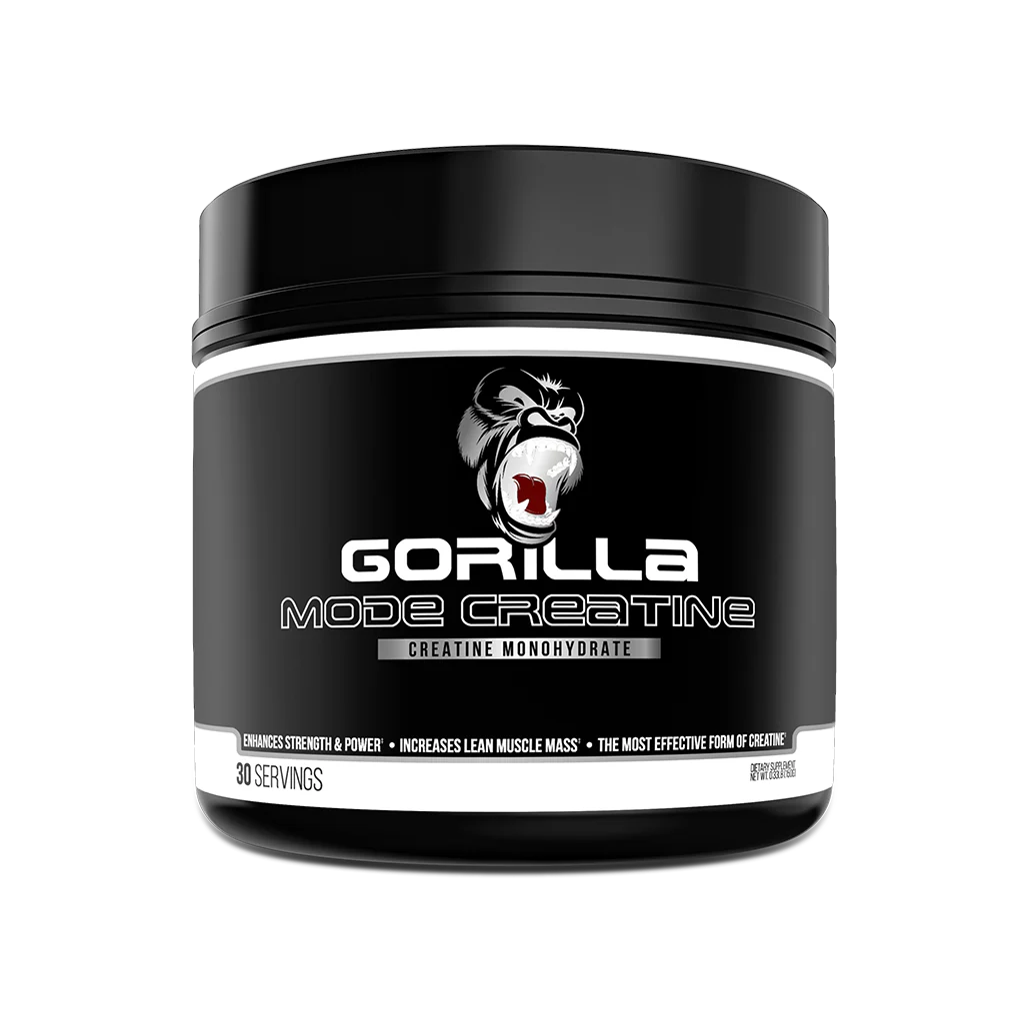 Gorilla Mind: Creatine Mode (30 srv)