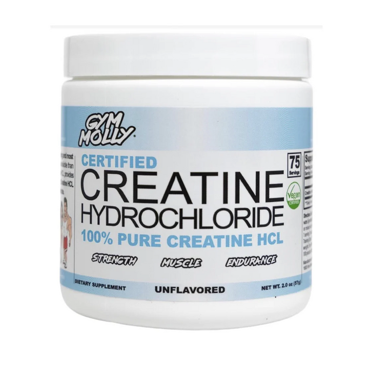 Gym Molly: Creatine HCL (57g)
