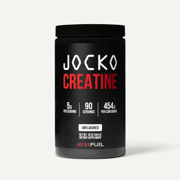 Jocko: Creatine Powder Unflavored (454g)