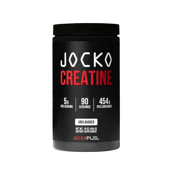 Jocko: Creatine Powder Unflavored (454g)