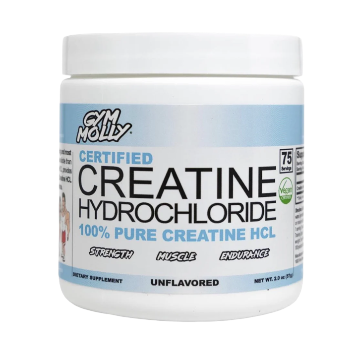 Gym Molly: Creatine HCL (57g)