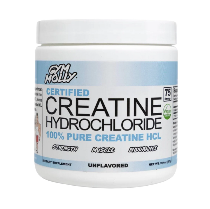Gym Molly: Creatine HCL (57g)