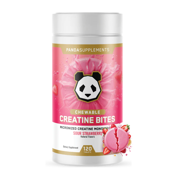 Panda Supp: Creatine Bites (120 tabs)