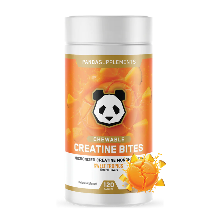 Panda Supp: Creatine Bites (120 tabs)