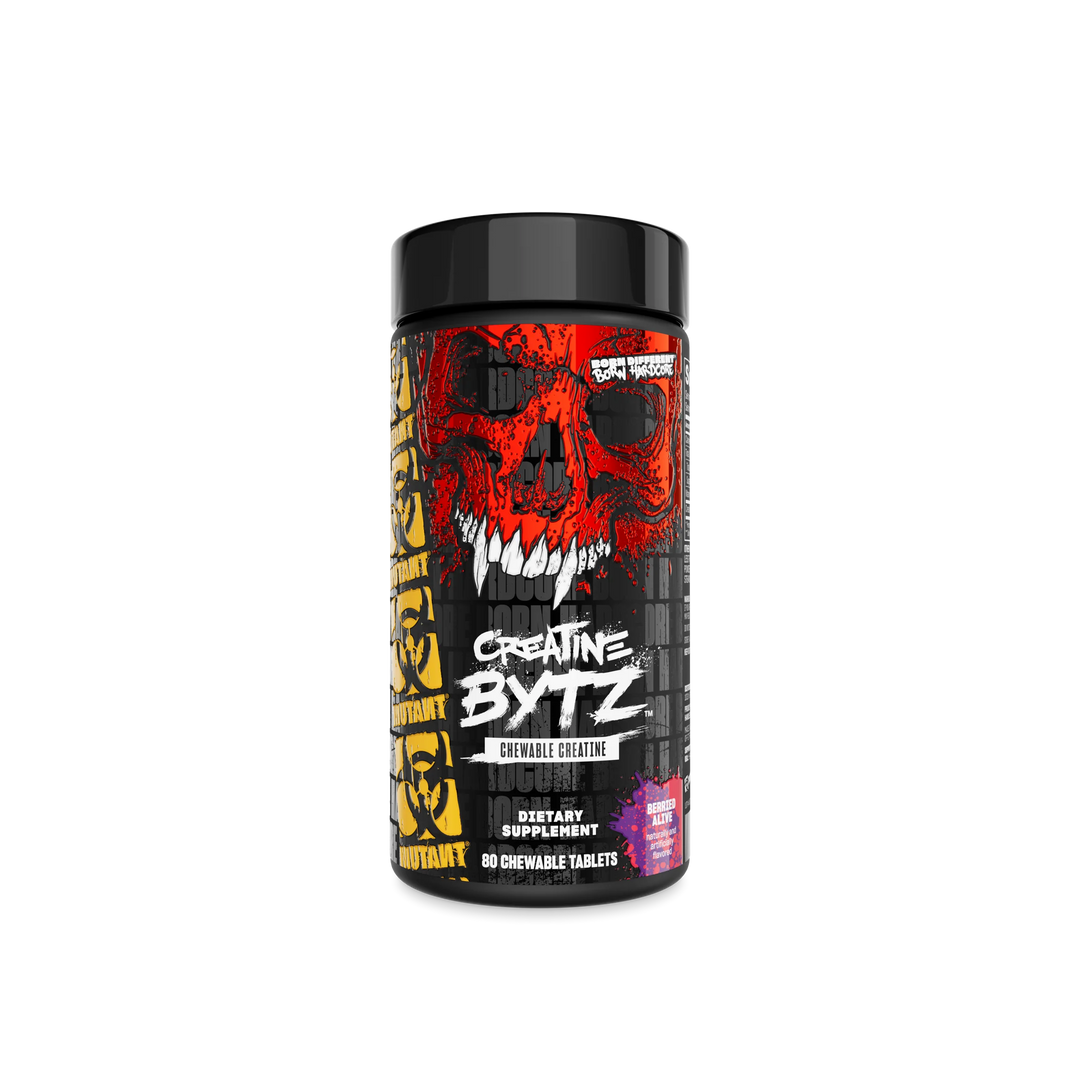 Mutant: Creatine Bytz Chews (60 Caps)