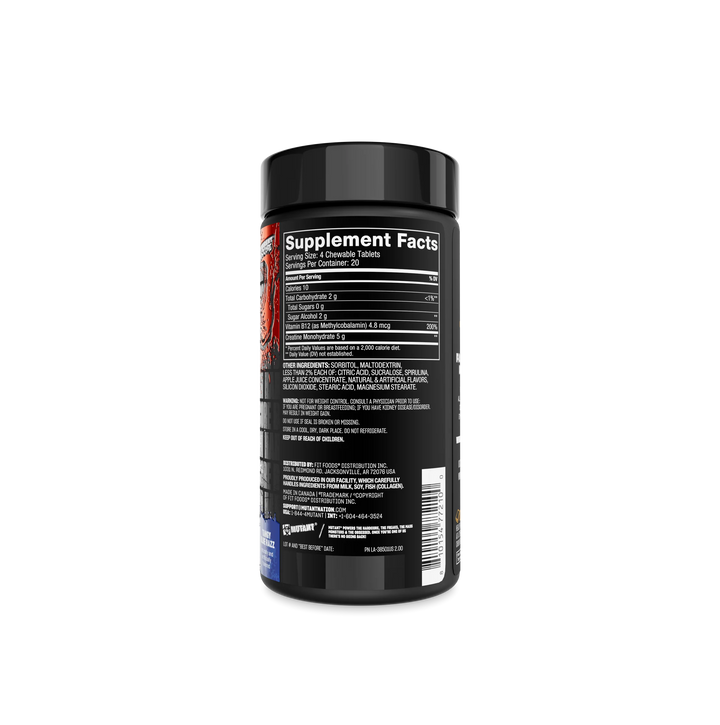 Mutant: Creatine Bytz Chews (60 Caps)