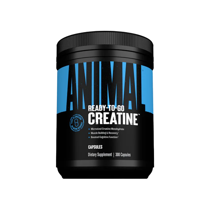 Univ: Animal Creatine Caps (300 caps)
