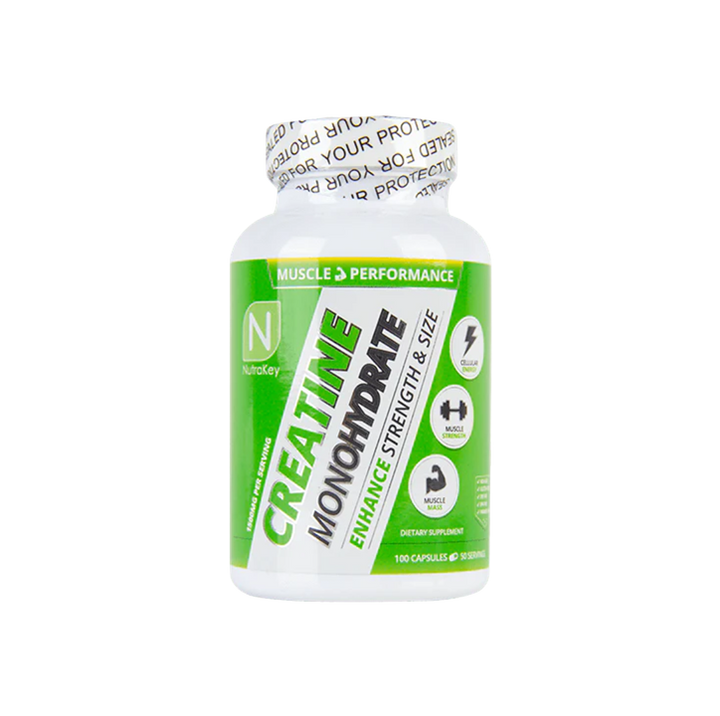 Nutrakey: Creatine Mono Caps (100 Caps)