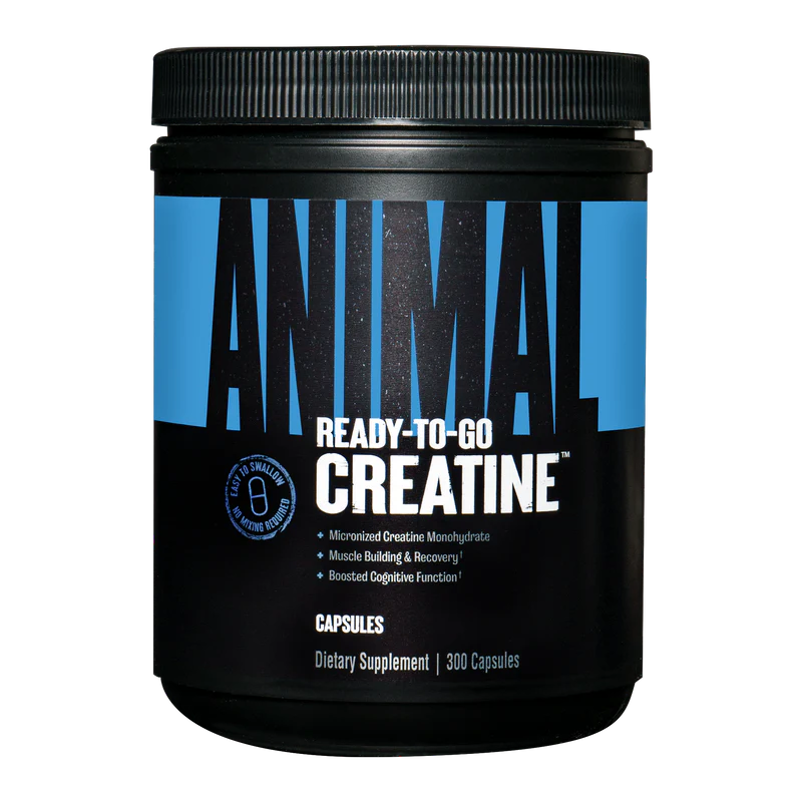 Univ: Animal Creatine Caps (300 caps)
