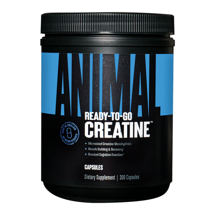 Univ: Animal Creatine Caps (300 caps)