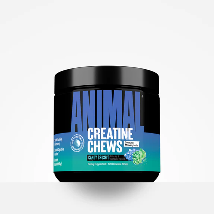 Univ: Animal Creatine Chews (120 tabs)