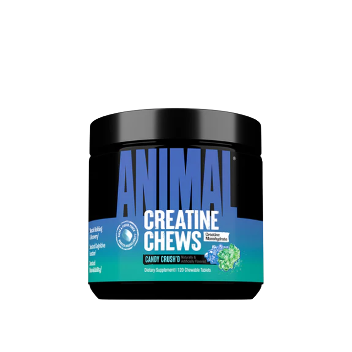 Univ: Animal Creatine Chews (120 tabs)