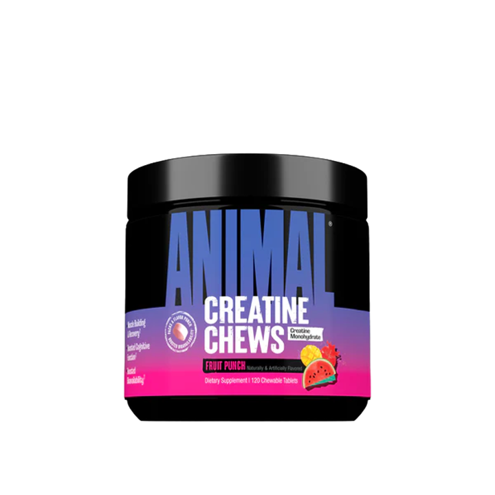 Univ: Animal Creatine Chews (120 tabs)
