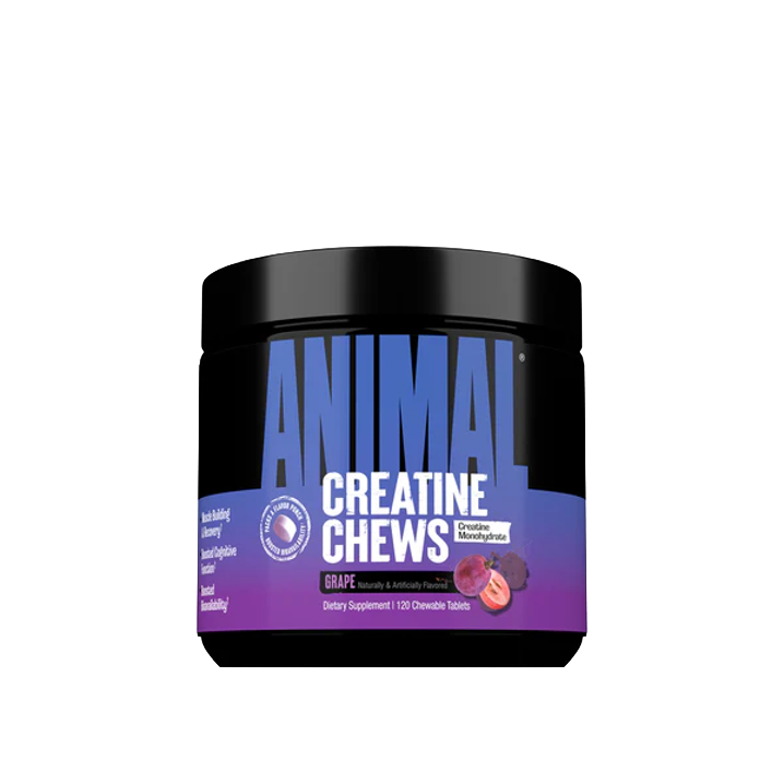 Univ: Animal Creatine Chews (120 tabs)