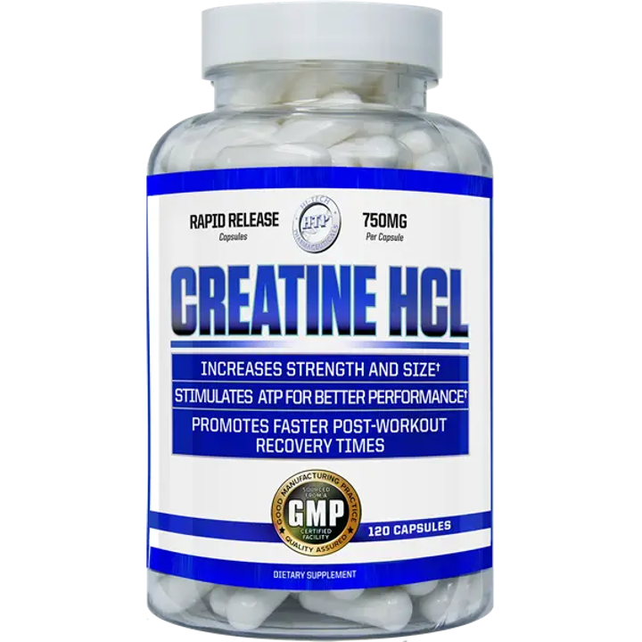 Hi-Tech: Creatine HCL (120 cnt)
