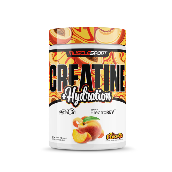 Musclesport: Creatine+Hydration (300g)