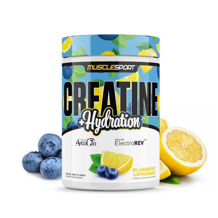Musclesport: Creatine+Hydration (300g)