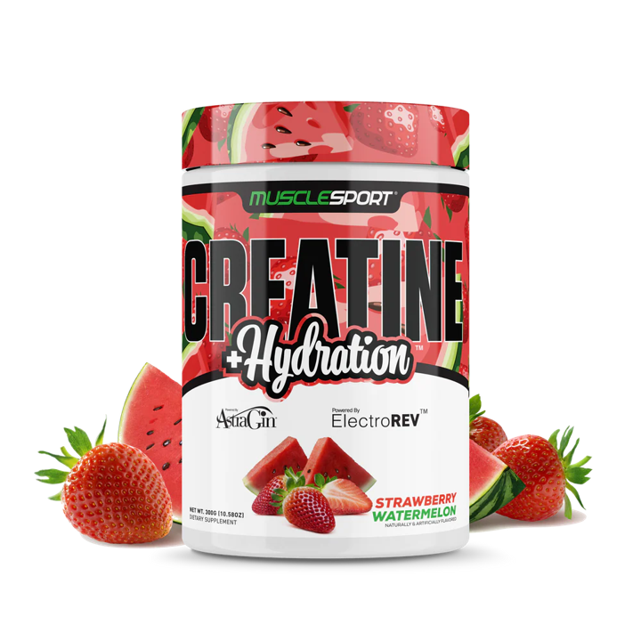Musclesport: Creatine+Hydration (300g)