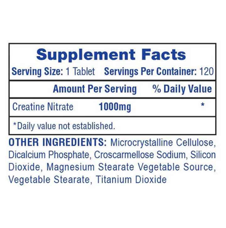 Hi-Tech: Creatine Nitrate (120 tablets)