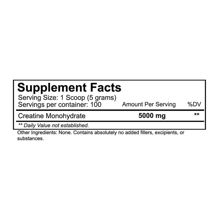 Nutrakey: Creatine Mono (500g)